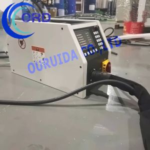 Sistema de aquecimento inteligente de indução do inversor do controle IGBT de DSP para a remoção de revestimento