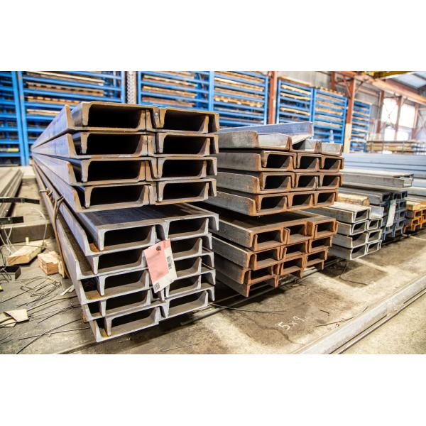 New Material ZN AL MG 275G C profile low price channel steel price u channels prices structural steel rail
