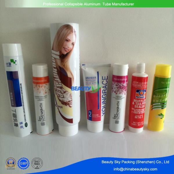 Dia.13.5--60mm Beautiful Cosmetic packaging tube plastic tube Printed 1c--6c