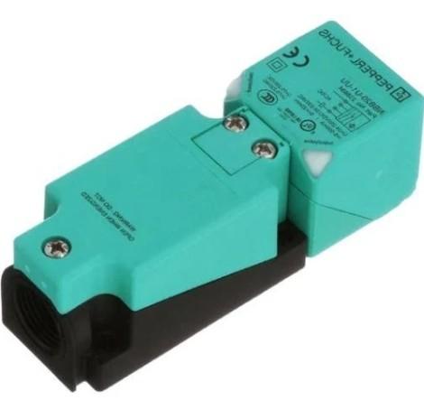 Two-wire Output Type Pepperl Fuchs M20 Inductive Block Proximity Sensor 20 mm Detection 20 → 253 V ac