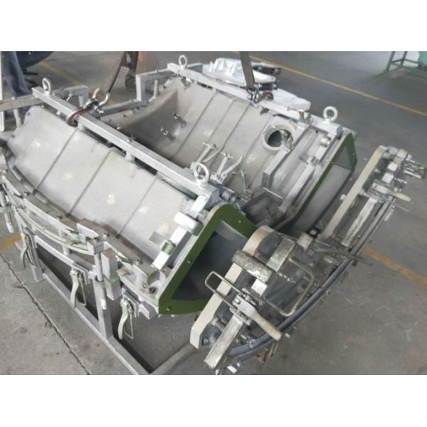 Les moules en aluminium OEM tournent pour former divers produits creux de forme complexe