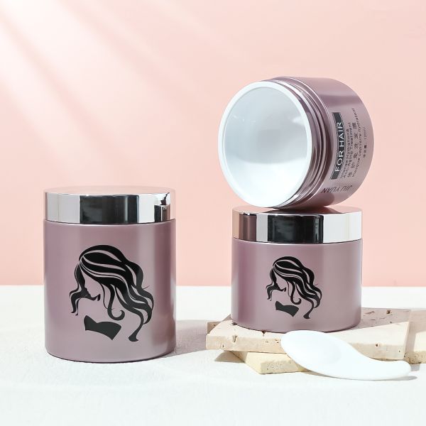 Recyclable PET Plastic Jar with Customizable Colors and High Impact Resistance for Cosmetic Cream Packaging
