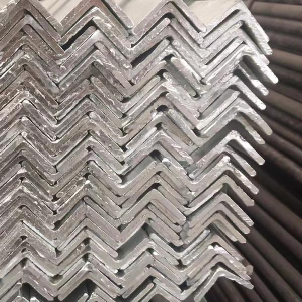 Медленная сталь, горячее оцинкованное оцинкованное сталь в форме L, угол для строительства из углеродистой стали