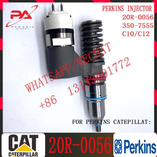 350-7555 20r0056 PERKINS Fuel Injector Excavator C12 MH 345b L 365b II 365b L