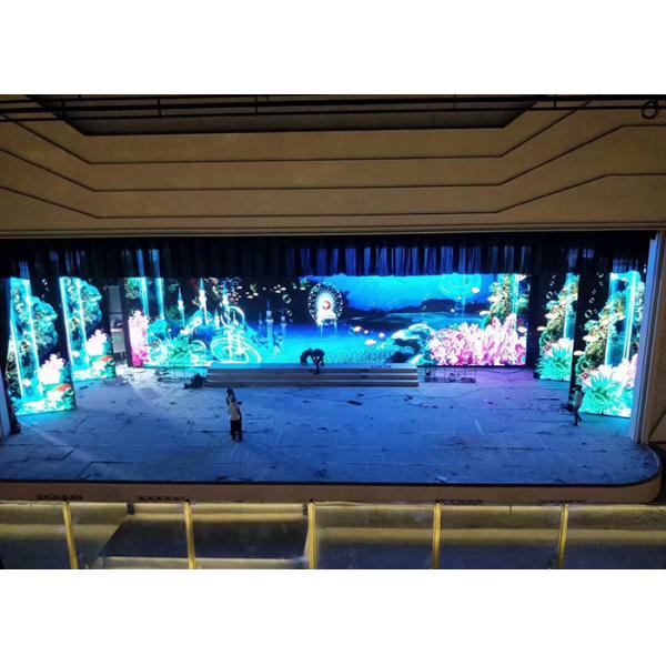 1500cd Indoor Advertising LED Display , P2.5mm Led Video Wall Indoor