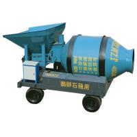 1kW mezclador de hormigón de doble eje 400V mezclador mecánico de hormigón