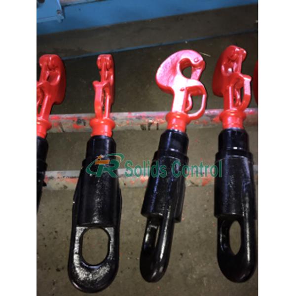 25 Ton Load Oil Drilling Parts Oilfield Sucker Rod Elevator Anti Corrosion Painting