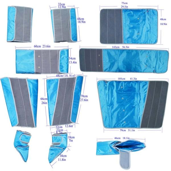 Home Infrared Air Pressure Pressotherapy Lymphatic Drainage Machine Weight Loss