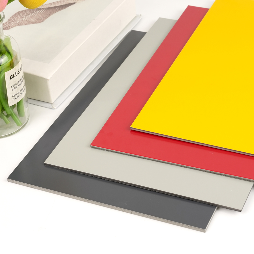 UV Resistant Aluminum Composite Panel ACP for Commercial Building Facade