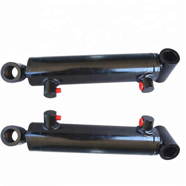 3000PSI Snow Plow Cylinder / Single Acting Hydraulic Ram 12mm - 500mm Shaft