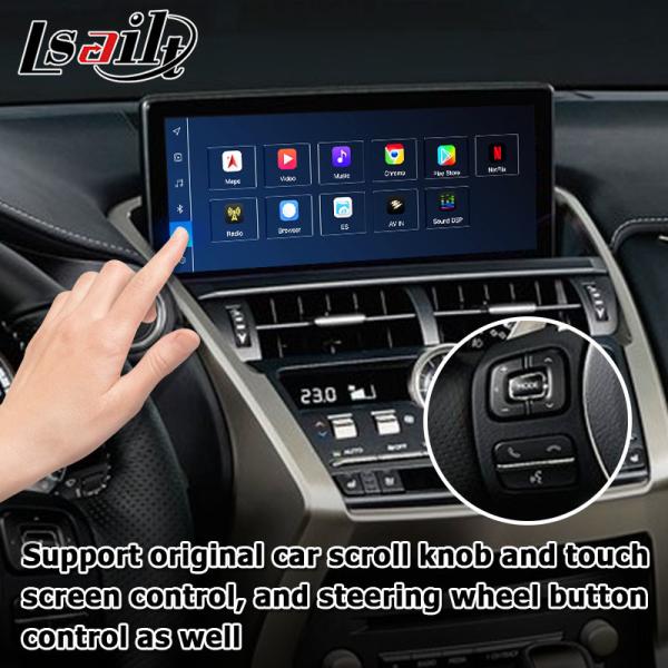 Qualcomm base Android 13 8+128GB Lexus NX300 NX300h NX200t Carplay video interface