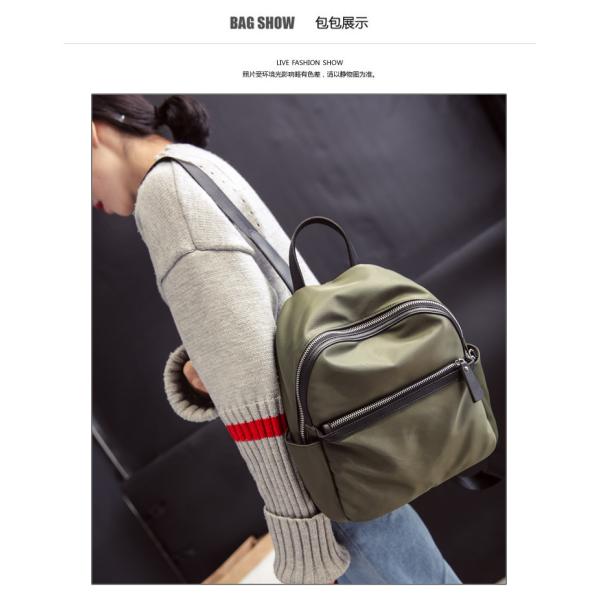 2017 New Backpack Style Oxford Bron-shoulder Bag Lady Bag