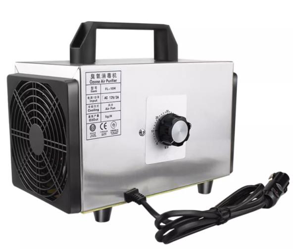 12V Home Ozone Generator Air Purifier Treatment Device 5g/H