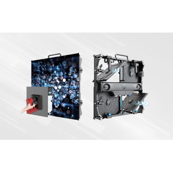 Newest Rental LED Screen P1.5 P1.9 P2.6mm 7680 High Refresh Rate Panel Curved Shape Screen For Stage Show Event