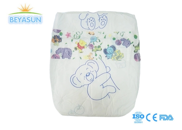 Natural Organic Cotton Infant Diapers Biodegradable Hypoallergenic Newborn S M L XL