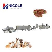 Cadena de producción diesel modificada para requisitos particulares de la alimentación del animal doméstico tornillo gemelo industrial