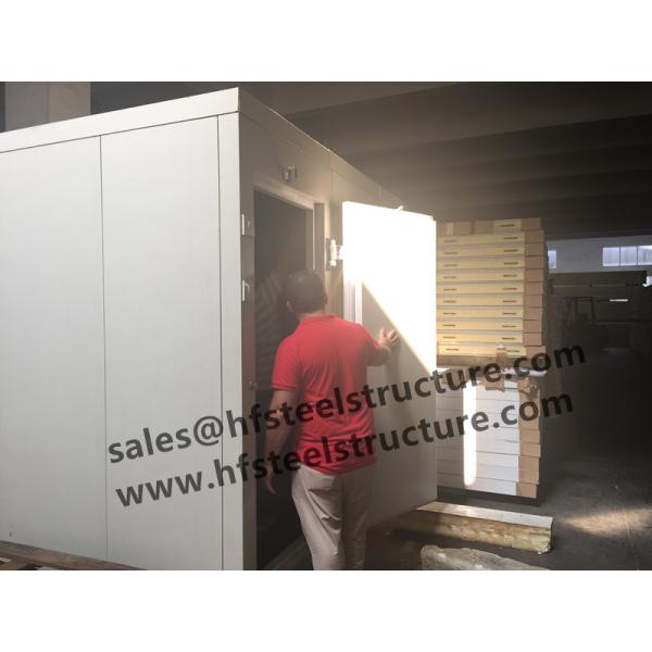 PU Insulation Panels For Cold Rooms , Cold Room Construction Refrigeration Panels