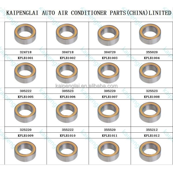 KPL Auto AC Compressor Release Bearing 12V Steel Magnet 32*55*23mm New for Car Model 325523