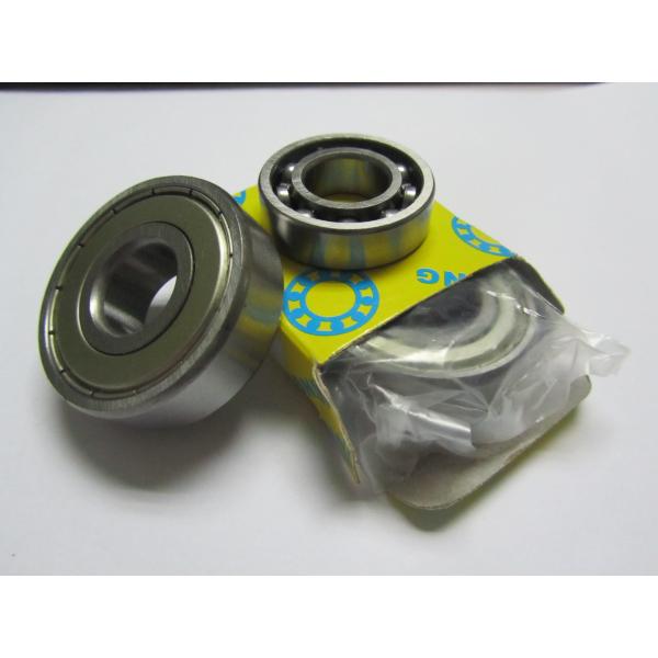 Chrome Steel Small Ball Bearing Casters Precision 6203 2RS / ZZ