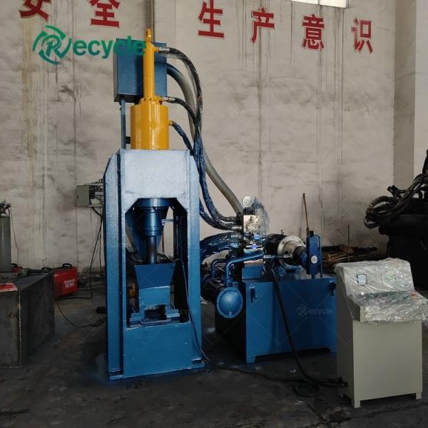Customized Final Products Metal Powder Block Briquette Machine with 15KW/18.5KW Motor