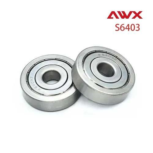 S6403 Custom Stainless Steel Spherical Bearings Non Corroding P5 Grade