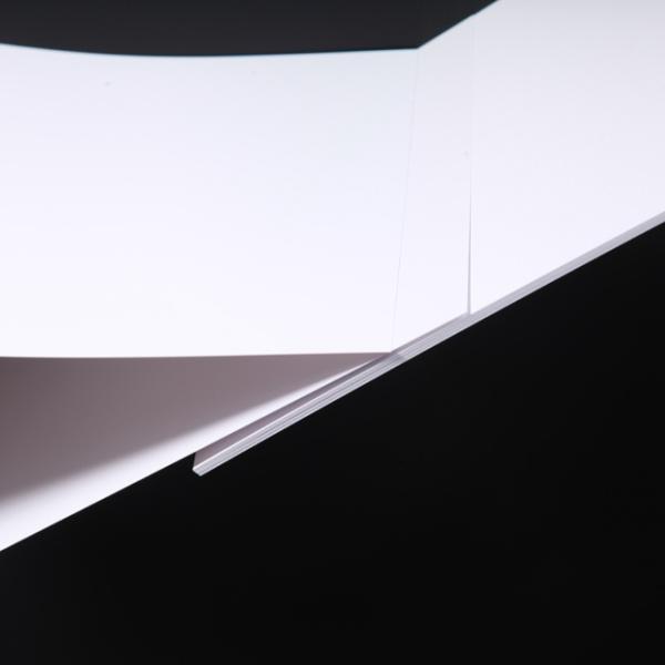 Не токсические водоустойчивые анти- УЛЬТРАФИОЛЕТОВЫЕ 120 градусов карты PETG пластиковой