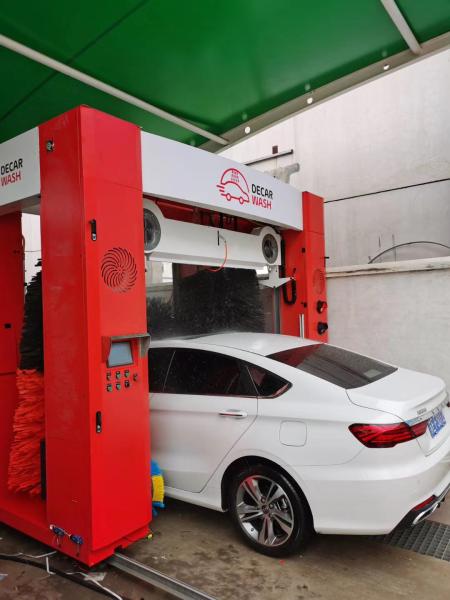 G9 Linear Type 2500mm Rollover Car Wash Machine