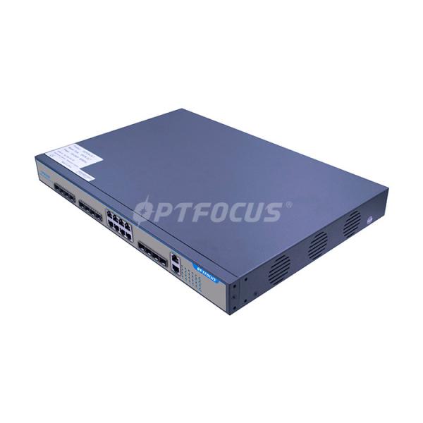 Metal Material EPON OLT ONU OLT 8 Port Small Size Compatible With Brand Device