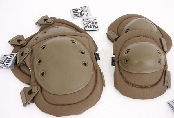 2014 hot sale Tactical Mil-Force knee and elbow pads/military pads