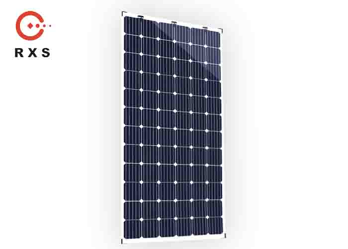 Белые Monocrystalline панели солнечной энергии, панели солнечных батарей 350 ватт двойные стеклянные
