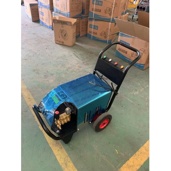 Electrically Powered High Pressure Test Pump Pipelines Hydro Testing Pump