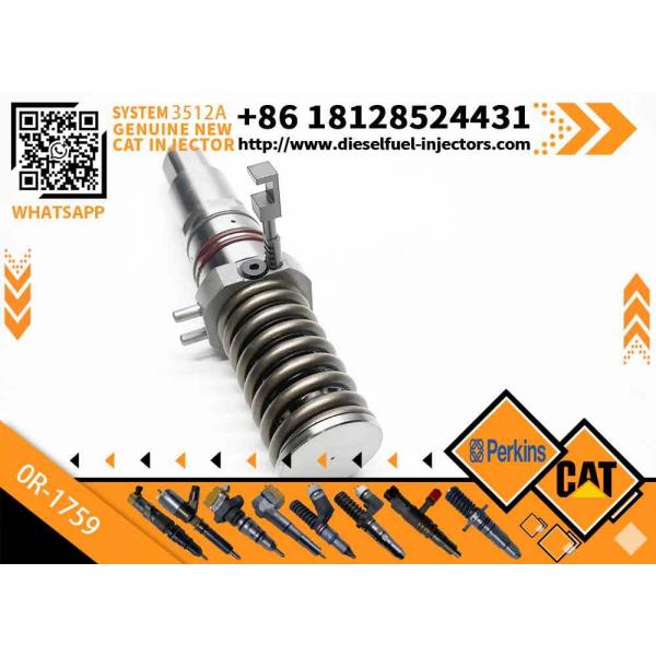 Hot Sale Injectors 61-4357 7E2269 7C-9576 0R-1759 for Cat 3512 3516 3508 Engine Fuel Injector Pressure in Diesel Engine