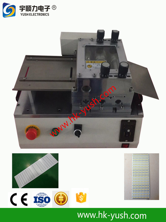 PCB Depanelizer множественного автомата для резки СИД лезвий настольный для доск светлой Адвокатуры СИД алюминиевых