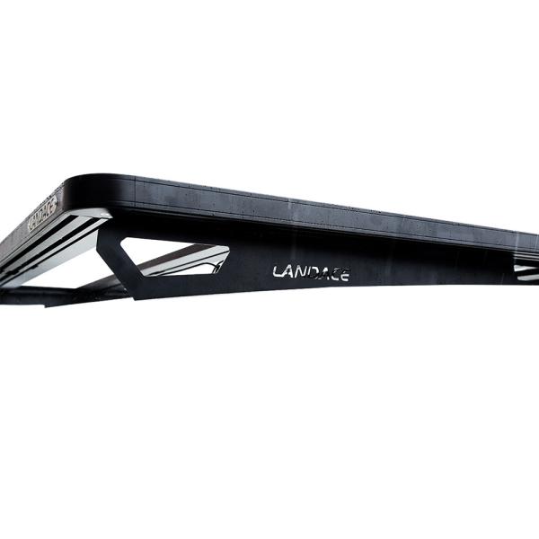 2110X1195 Customized Aluminium Powder Coated Luggage Basket Roof Rack Ideal for LC150