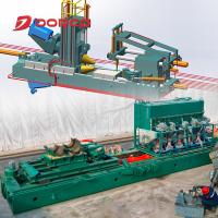 Machine de laminoir horizontal à anneaux pour la conservation de l'énergie, grande plage de traitement, contrôle automatisé