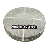 Ячеистая сеть штрангпресса круга, круговой экран сетки для пластикового и резинового