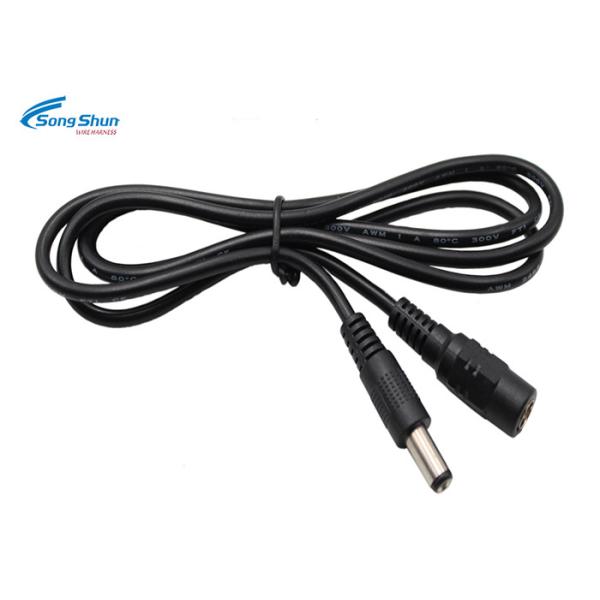 30V 0.5A DC Power Extension Cable Male - Female Plug Extension UL2464 AWG 20