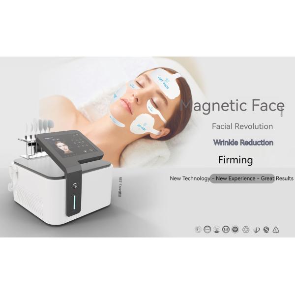 RF EMS  Face Lifting Anti Wrinkle Beauty Machine / EMS Sculpting Machine
