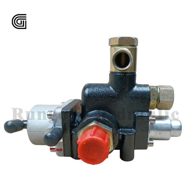 80L/Min Dump Truck Hydraulic Valve Hydraulic Directional Valve Customized Support