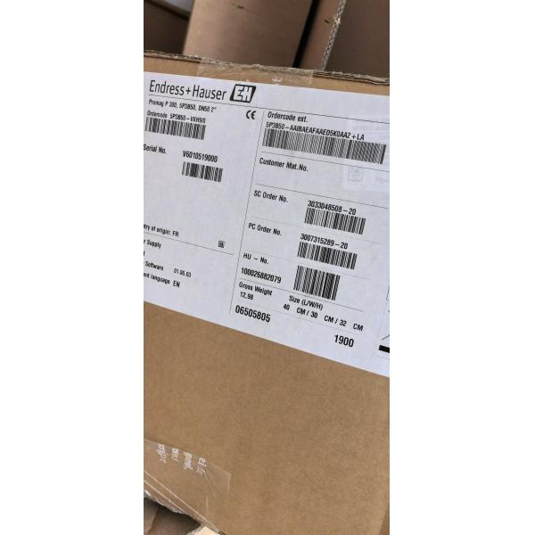 Mass Flow Endress Hauser Promag P 300 Electromagnetic Flowmeter DN15-600