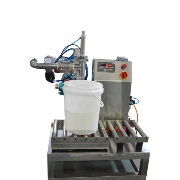 Máquina de enchimento semiautomática de 150 kg com motor de componentes centrais