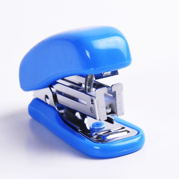 Office stationery stapler 24/6 mini plastic stapler