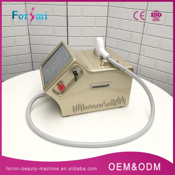2018 High quality protable painless 15 inch screen 1800w alma laser hair removal machine for sale