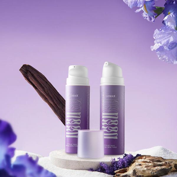 再充填ポンプ 50ml 空気のないボトル 化粧品 プラスチック 梱包