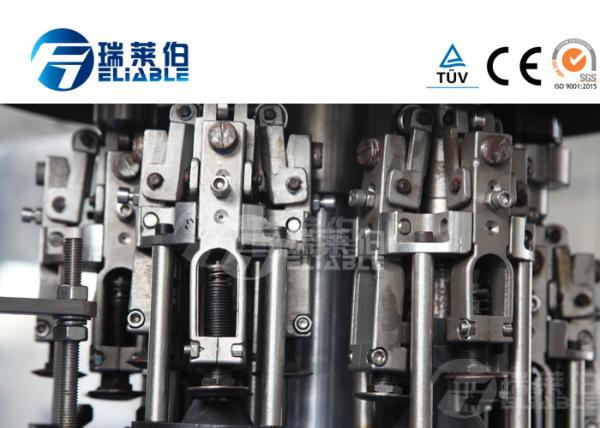 Compact Structure Glass Bottle Filling Machine Juice Beer Vertical Filling Machine