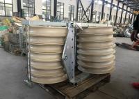 A transmissão do grande diâmetro que amarra blocos cabografa puxar o maestro Stringing Blocks