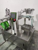 Machine de remplissage automatique compacte à bec de 50 à 5000 g