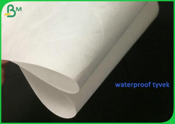 Revestido alise o papel impermeável de superfície da impressora de Tyvek para fazer sacos