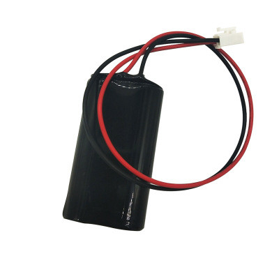 Rechargeable 18650 Battery Pack | 7.4V 2200mAh Custom Liion Battery Pack within 1C Rate for Solar Light | UN38.3 Certified