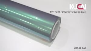 Fantastic Turquesa Verde Cores Especiais PPF Auto-Curação Película de Proteção